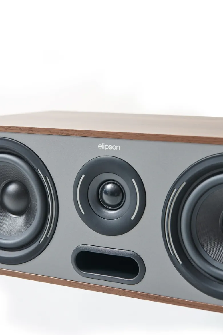 Elipson Horus 10C Walnut/Dark Grey, styck