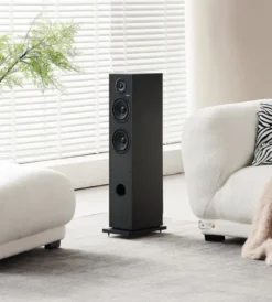Elipson Horus 11F golvhögtalare Black/Carbon, par
