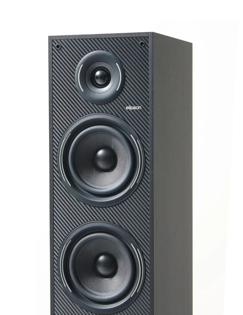Elipson Horus 11F golvhögtalare Black/Carbon, par