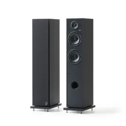 Elipson Horus 11F golvhögtalare Black/Carbon, par