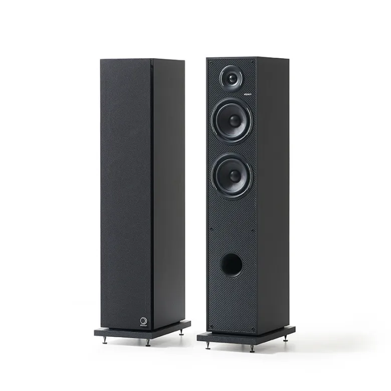Elipson Horus 11F golvhögtalare Black/Carbon, par