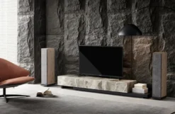 Elipson Horus 11F golvhögtalare Light Wood/Beige, par
