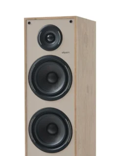 Elipson Horus 11F golvhögtalare Light Wood/Beige, par