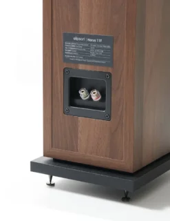 Elipson Horus 11F golvhögtalare Walnut/Dark Grey, par