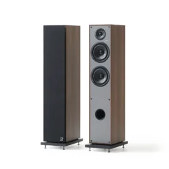 Elipson Horus 11F golvhögtalare Walnut/Dark Grey, par
