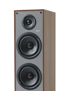 Elipson Horus 11F golvhögtalare Walnut/Dark Grey, par