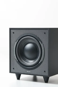 Elipson Horus 8S Black/Carbon, aktiv subwoofer