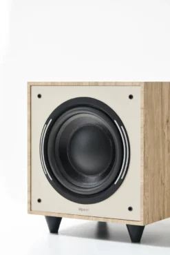 Elipson Horus 8S Light Wood/Beige, aktiv subwoofer