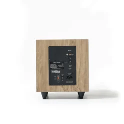 Elipson Horus 8S Light Wood/Beige, aktiv subwoofer