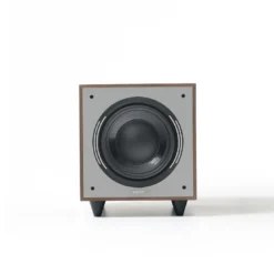Elipson Horus 8S Walnut/Dark Grey, aktiv subwoofer