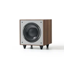Elipson Horus 8S Walnut/Dark Grey, aktiv subwoofer