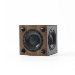 Elipson Horus 8S Walnut/Dark Grey, aktiv subwoofer