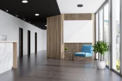 Elipson IC8 Ultra Slim inbyggnadshögtalare, styck