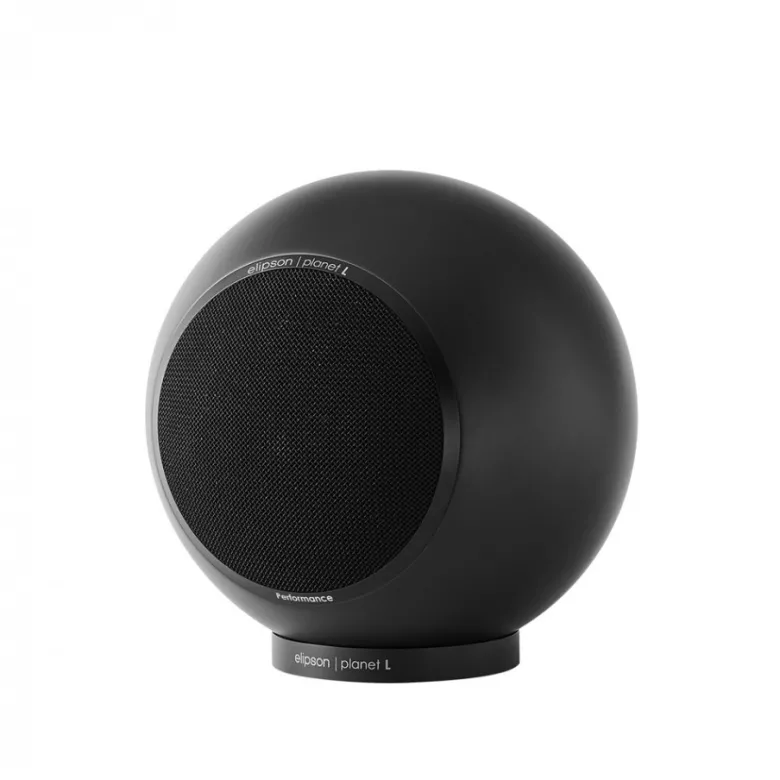Elipson Planet L Performance mattsvart, styck