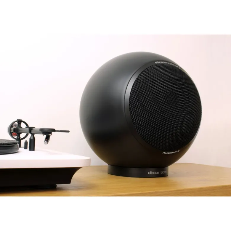 Elipson Planet L Performance mattsvart, styck