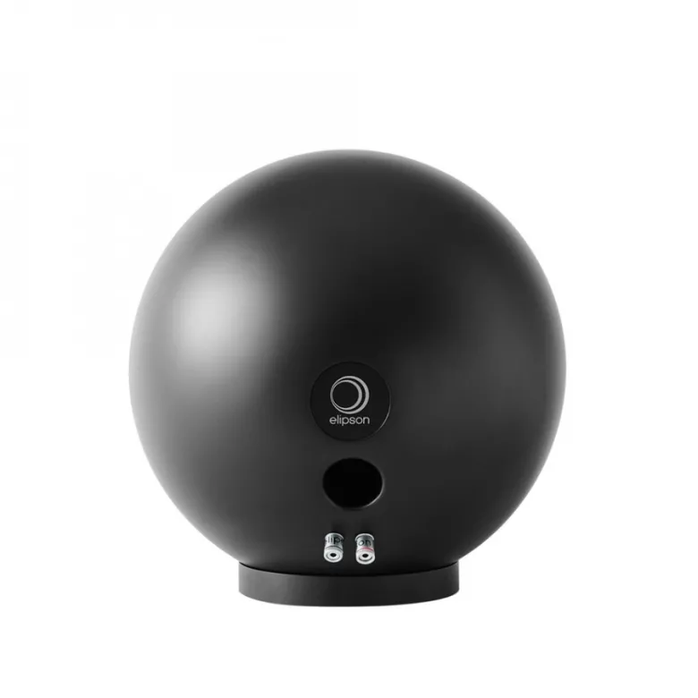 Elipson Planet L Performance mattsvart, styck