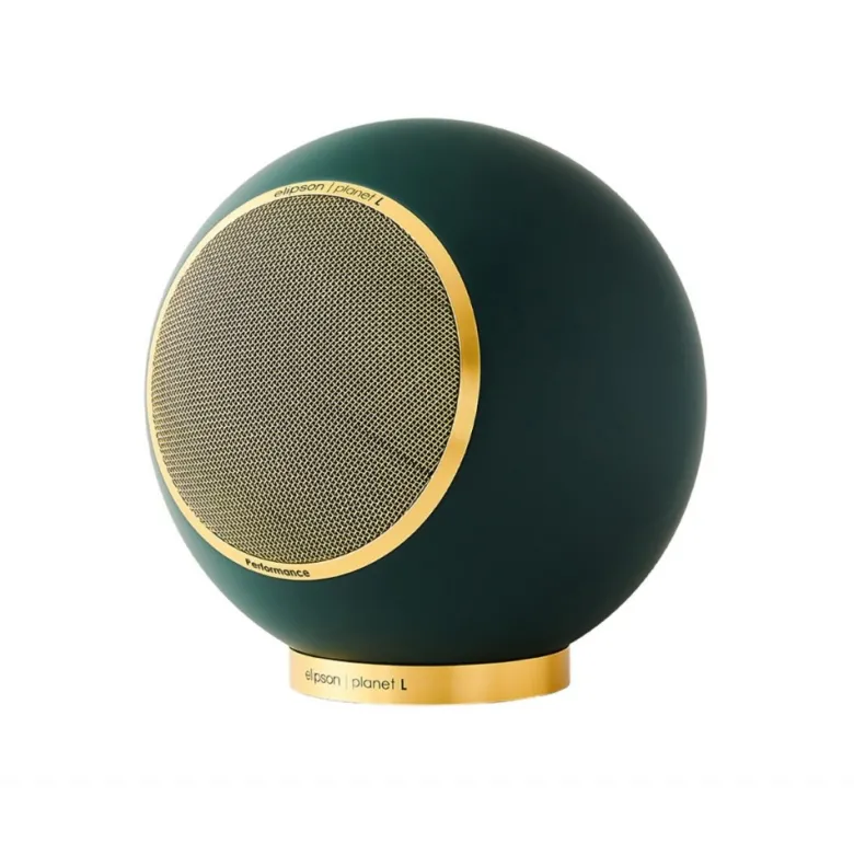 Elipson Planet L Performance mörkgrön/guld, styck