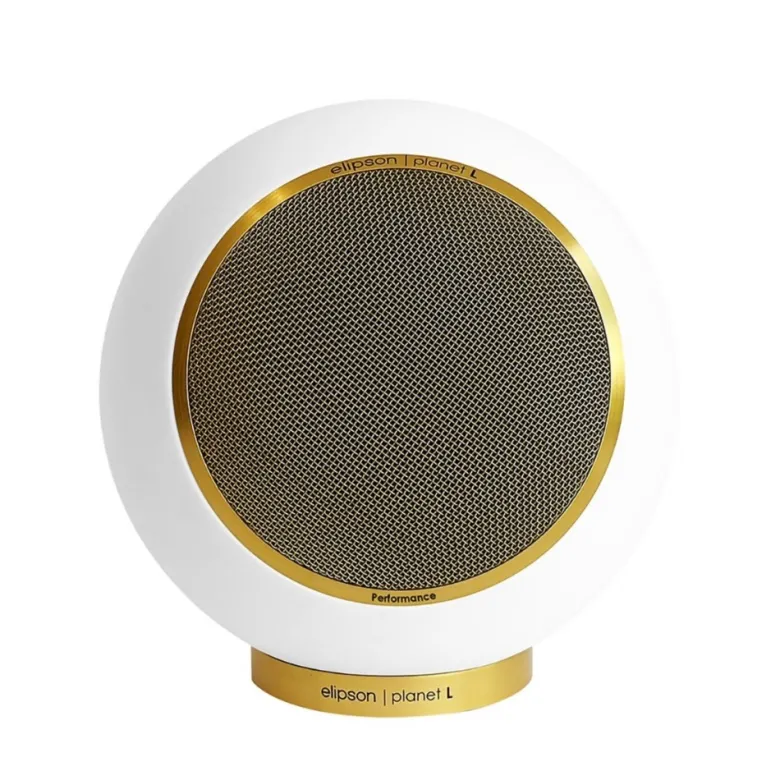 Elipson Planet L Performance mattvit/guld, styck