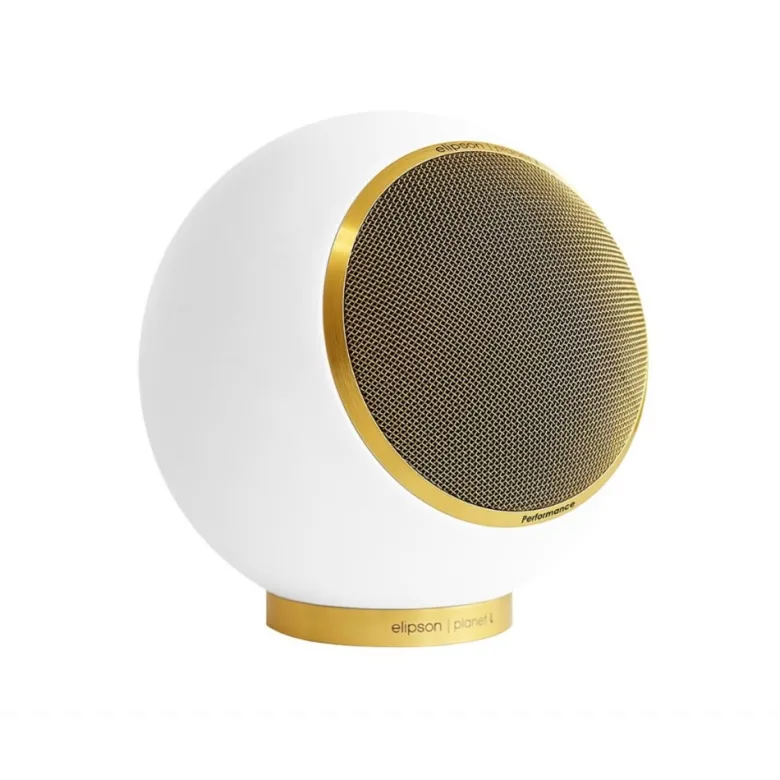 Elipson Planet L Performance mattvit/guld, styck