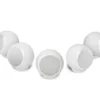 Elipson Planet M klothögtalare 5.0 set mattvit