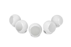 Elipson Planet M klothögtalare 5.0 set mattvit
