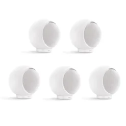 Elipson Planet M klothögtalare 5.0 set mattvit