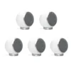 Elipson Planet M klothögtalare 5.0 set vit