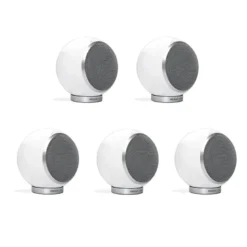 Elipson Planet M klothögtalare 5.0 set vit