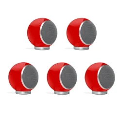 Elipson Planet M klothögtalare 5.0 set röd