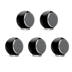 Elipson Planet M klothögtalare 5.0 set svart