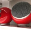 Elipson Planet M klothögtalare, rött par