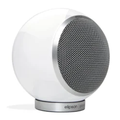 Elipson Planet M klothögtalare, vitt par