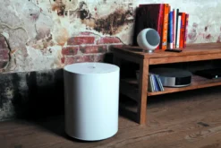 Elipson Planet Sub, aktiv subwoofer vit