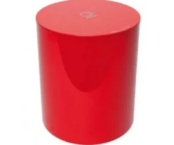 Elipson Planet Sub, aktiv subwoofer röd