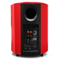 Elipson Planet Sub, aktiv subwoofer röd