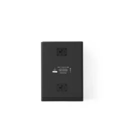 Elipson Prestige Facet II 6ATM Atmos-högtalare, mattsvart par