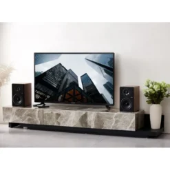 Elipson Prestige Facet II 6B Active, valnöt par