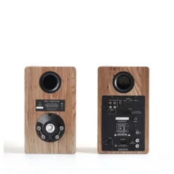 Elipson Prestige Facet II 6B Active, valnöt par