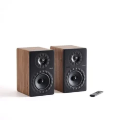 Elipson Prestige Facet II 6B Active, valnöt par
