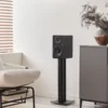 Elipson Prestige Facet II 6B stativhögtalare, mattsvart par