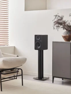 Elipson Prestige Facet II 6B stativhögtalare, mattsvart par
