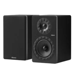 Elipson Prestige Facet II 6B stativhögtalare, mattsvart par