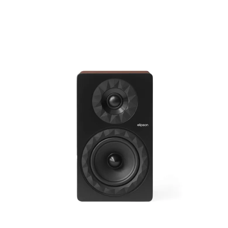 Elipson Prestige Facet II 6B stativhögtalare, valnöt par