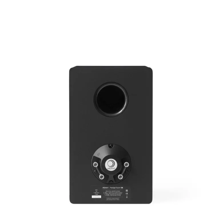 Elipson Prestige Facet II 8B stativhögtalare, mattsvart par