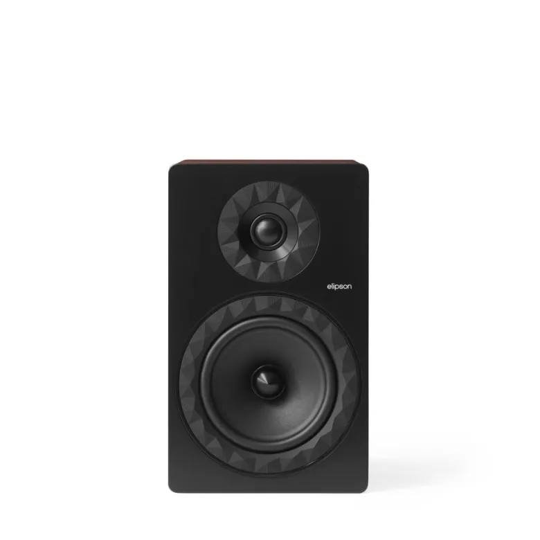 Elipson Prestige Facet II 8B stativhögtalare, mattsvart par