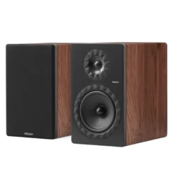 Elipson Prestige Facet II 8B stativhögtalare, valnöt par