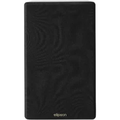 Elipson Prestige Facet II 8B stativhögtalare, mattsvart/guld par