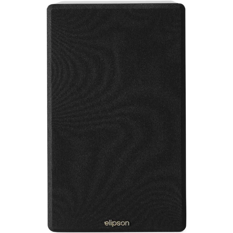 Elipson Prestige Facet II 8B stativhögtalare, mattsvart/guld par
