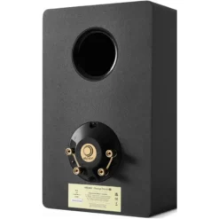 Elipson Prestige Facet II 8B stativhögtalare, mattsvart/guld par