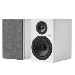 Elipson Prestige Facet II 8B stativhögtalare, mattvitt par
